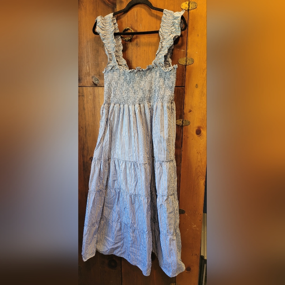 Quince 100% cotton dress